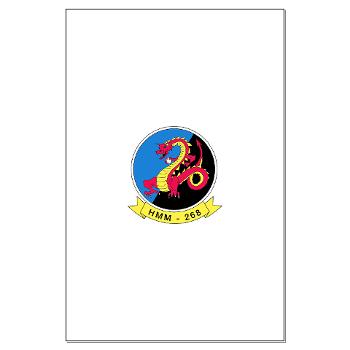 MMHS268 - M01 - 02 - Marine Medium Helicopter Squadron 268 - Large Poster